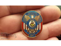 Badge Police Department in Lafayette City