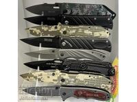 Lot of Folding Knives - 8 pieces