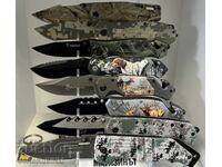 Lot of Folding Knives - 8 Pieces