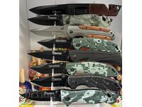 LOT Knives—8 pieces