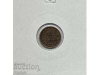 Ολλανδία 1/2 σεντ 1885