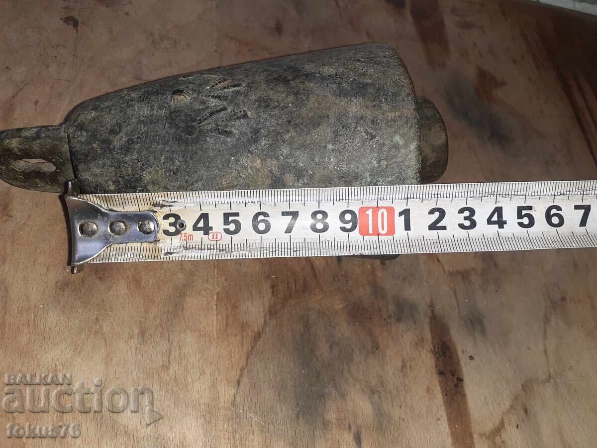 Star mare autentic clopot de vacă din Nevrokop - 5 Star mare autentic clopot de vacă din Nevrokop - 5