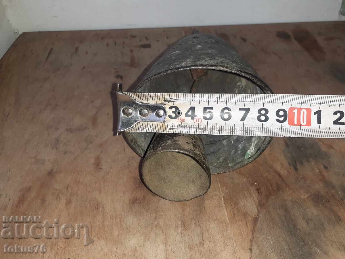 Star mare autentic clopot de vacă din Nevrokop - 6 Star mare autentic clopot de vacă din Nevrokop - 6