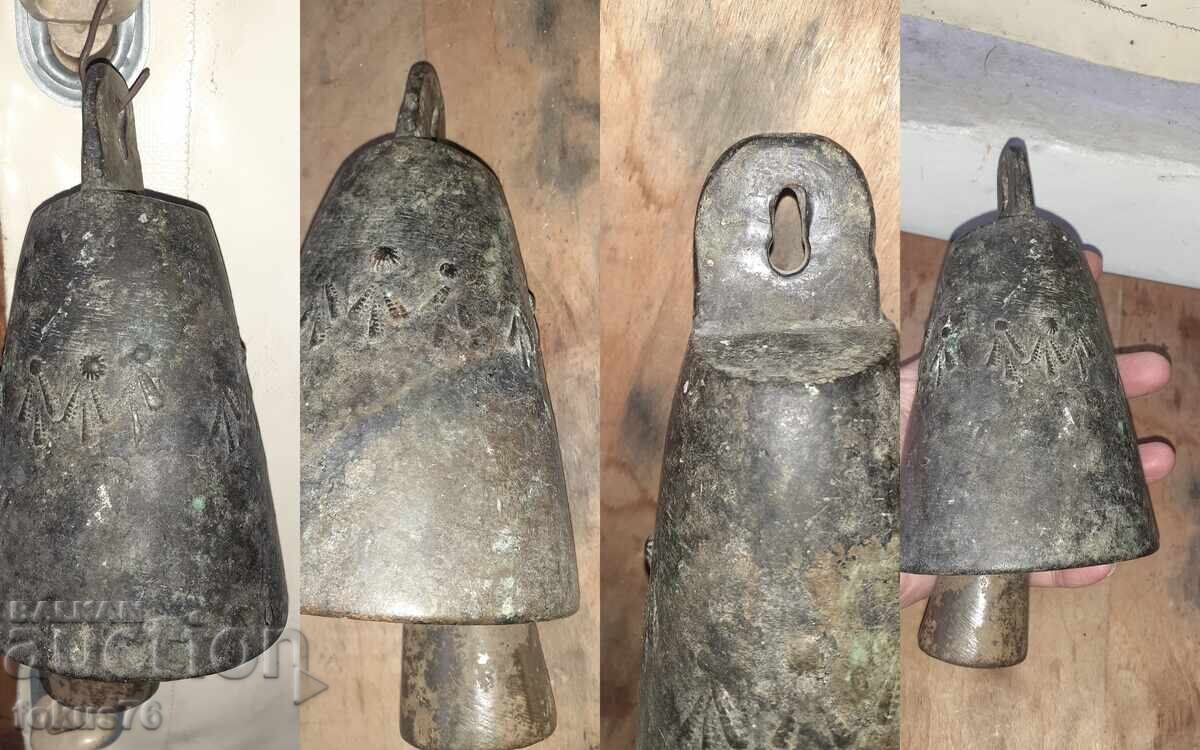 Star mare autentic clopot de vacă din Nevrokop - 7 Star mare autentic clopot de vacă din Nevrokop - 7