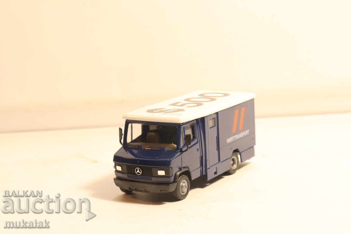 Аукцион HERPA?? H0 MERCEDES BENZ ИНКАСО БРОНИРАН МОДЕЛ КОЛИЧКА Аукцион HERPA?? H0 MERCEDES BENZ ИНКАСО БРОНИРАН МОДЕЛ КОЛИЧКА