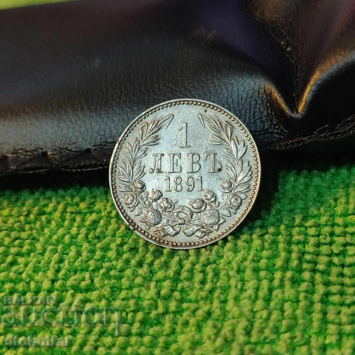 Licitație 1 lv 1891g