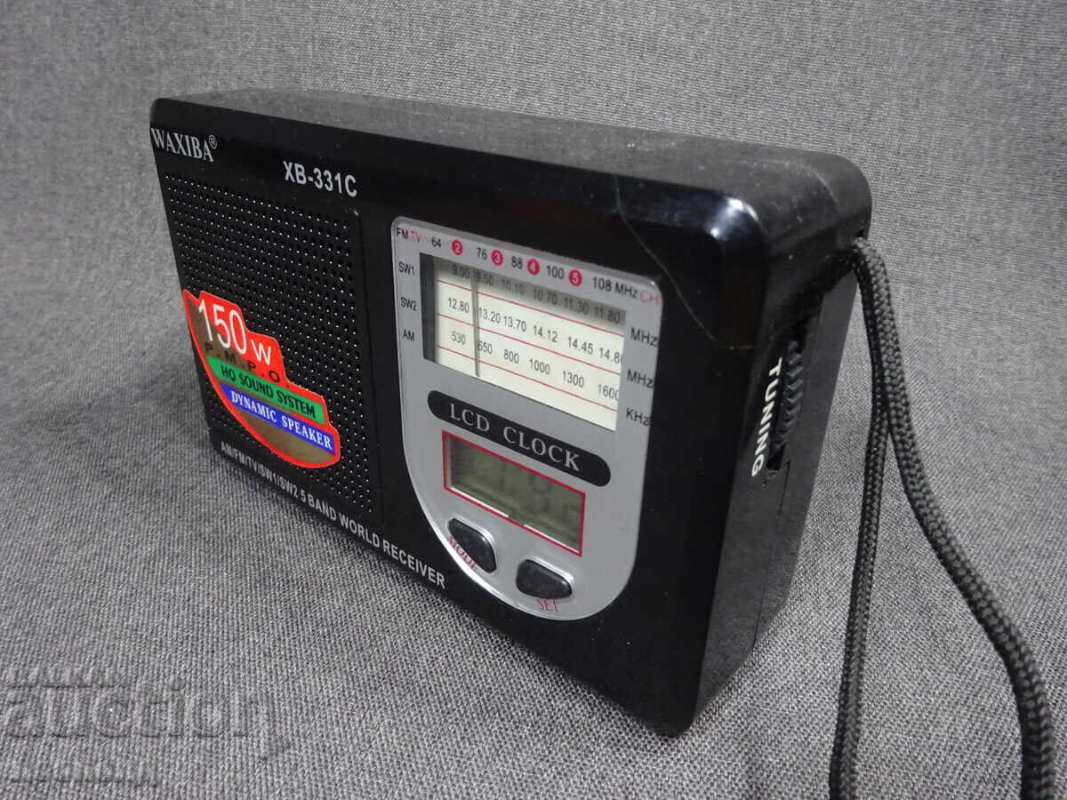 BZTS STAR RETRO TRANZISTOR RADIO WAXIBA ΚΙΝΑ με τιμή € 1.62 | 3.17 BGN BZTS STAR RETRO TRANZISTOR RADIO WAXIBA ΚΙΝΑ με τιμή € 1.62 | 3.17 BGN