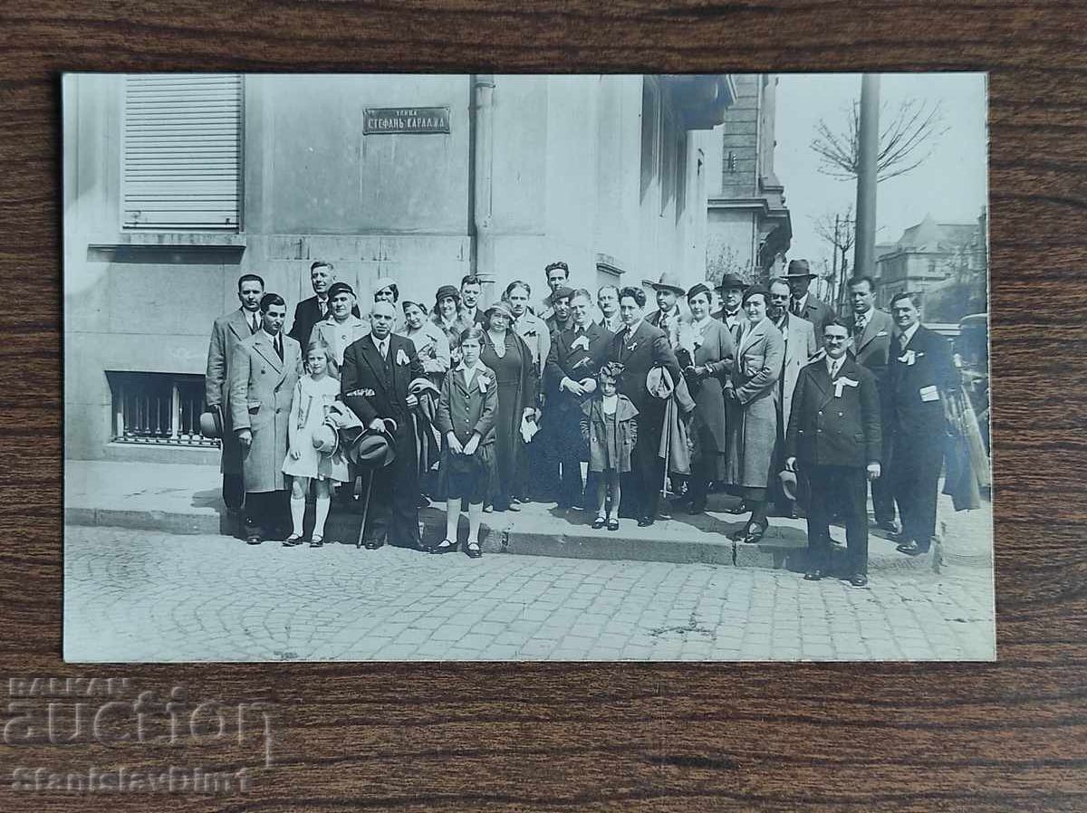 Стара снимка Царство България -