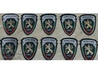ЛОТ Емблеми—10 броя