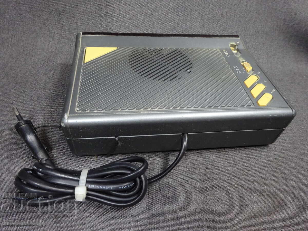 Παράδοση BZTS ΣΤΑΡ ΡΕΤΡΟ ΤΡΑΝΖΙΣΤΟΡ ΡΑΔΙΟ ΡΟΛΟΪ GRUNDIG SONOCLOCK