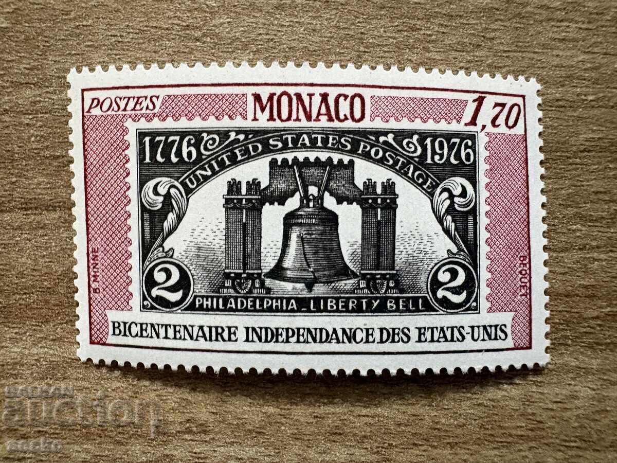 Μονακό - 200 γρ. από την Αμερικανική Επανάσταση (1976) MNH Μονακό - 200 γρ. από την Αμερικανική Επανάσταση (1976) MNH