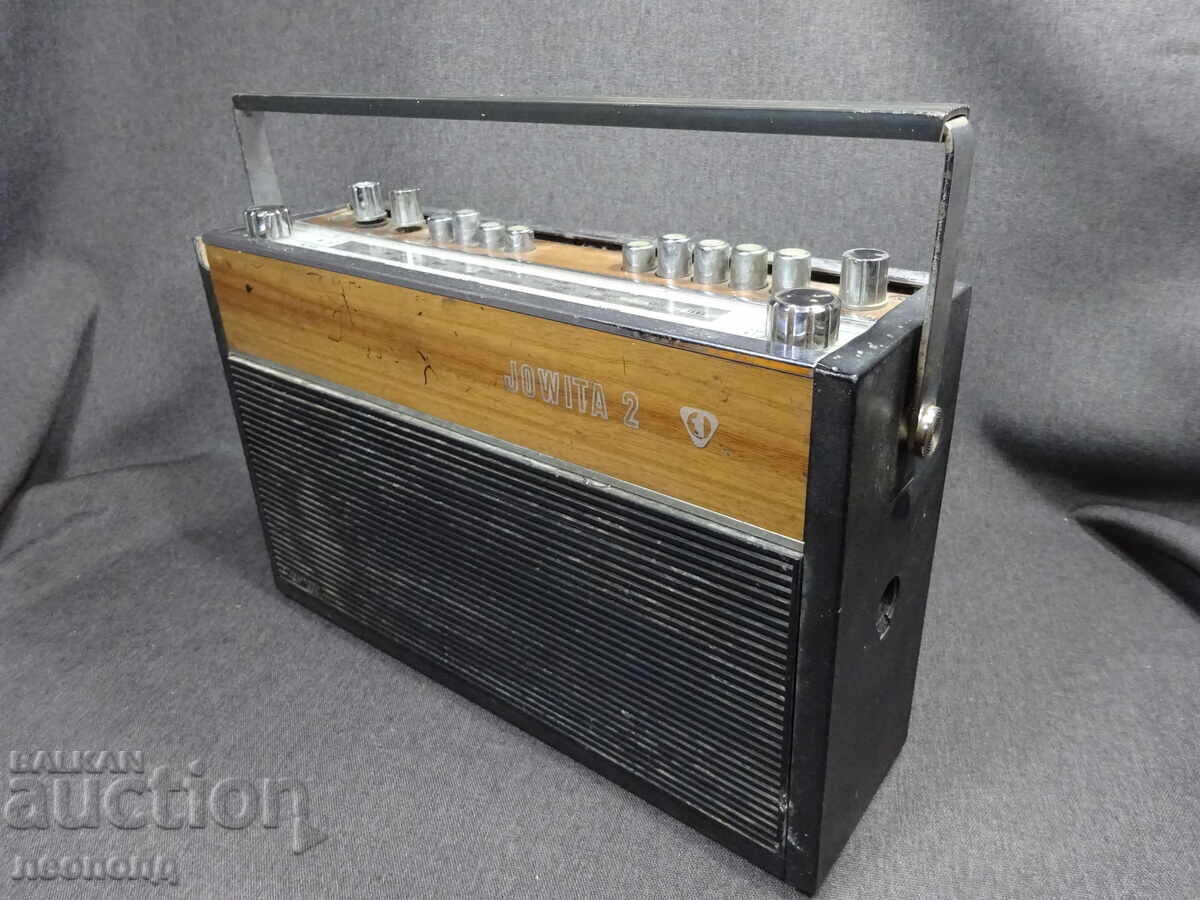 Radio tranzistor retro UNITRA JOWITA 2 BZC STAR cu preț € 6.05 | 11.83 BGN