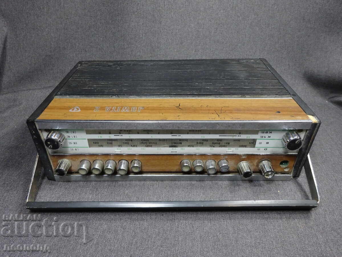 Radio tranzistor retro UNITRA JOWITA 2 BZC STAR - 5