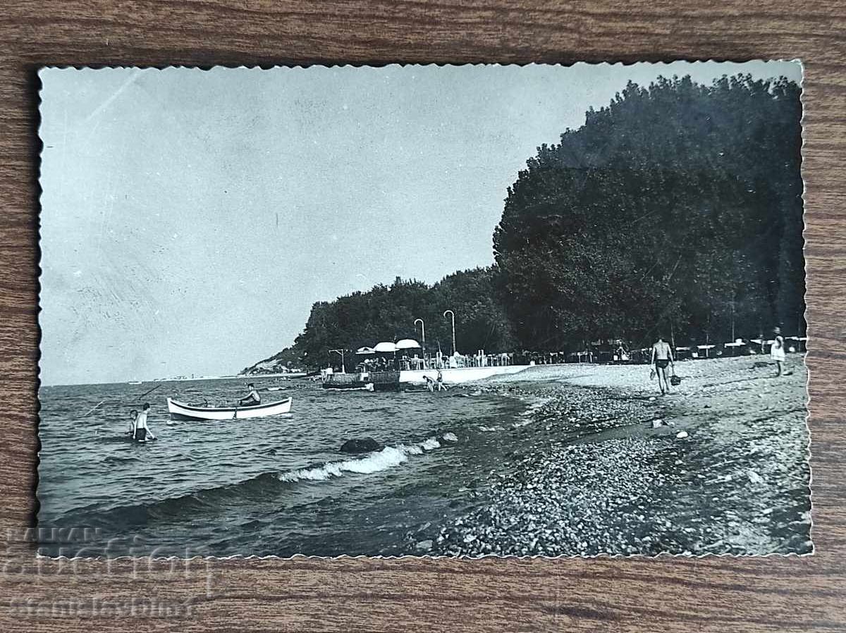 Стара снимка Царство България - Гърция, плаж