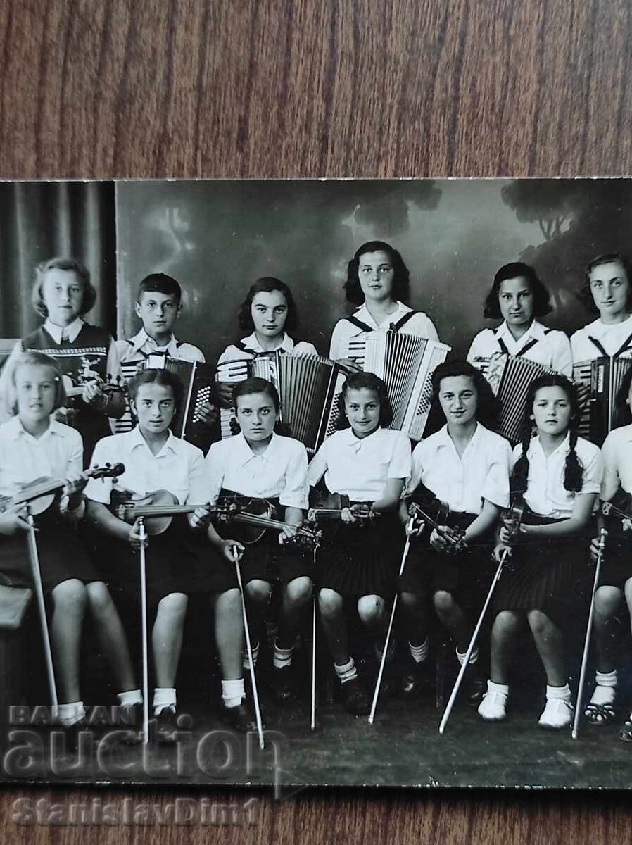 Стара снимка Царство България - с цена € 5.00 | 9.78 лв.