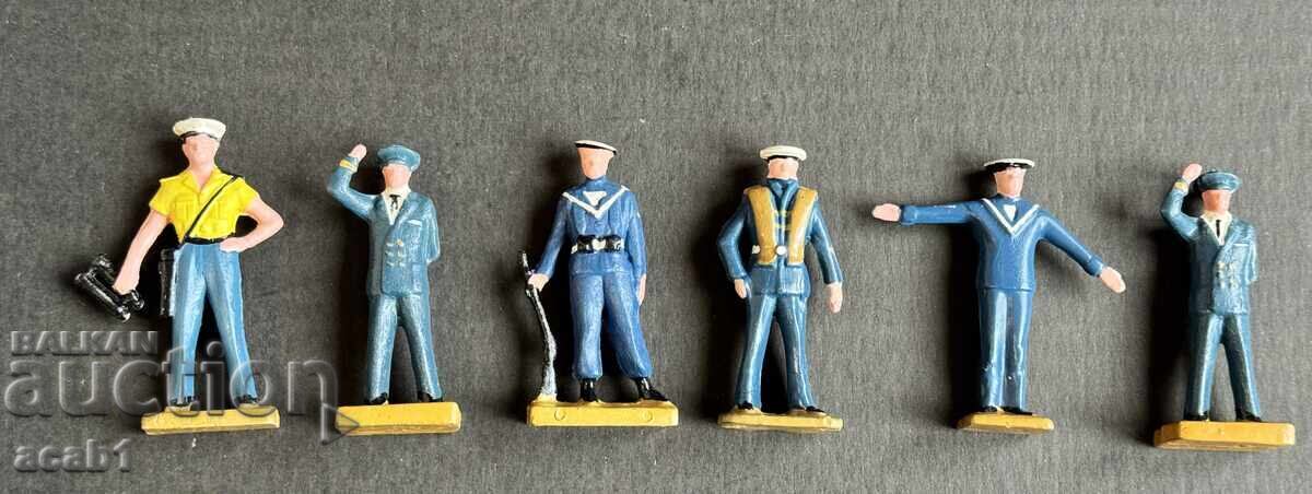 Figurine poloneze de marinari și soldați, PERFECTE Figurine poloneze de marinari și soldați, PERFECTE