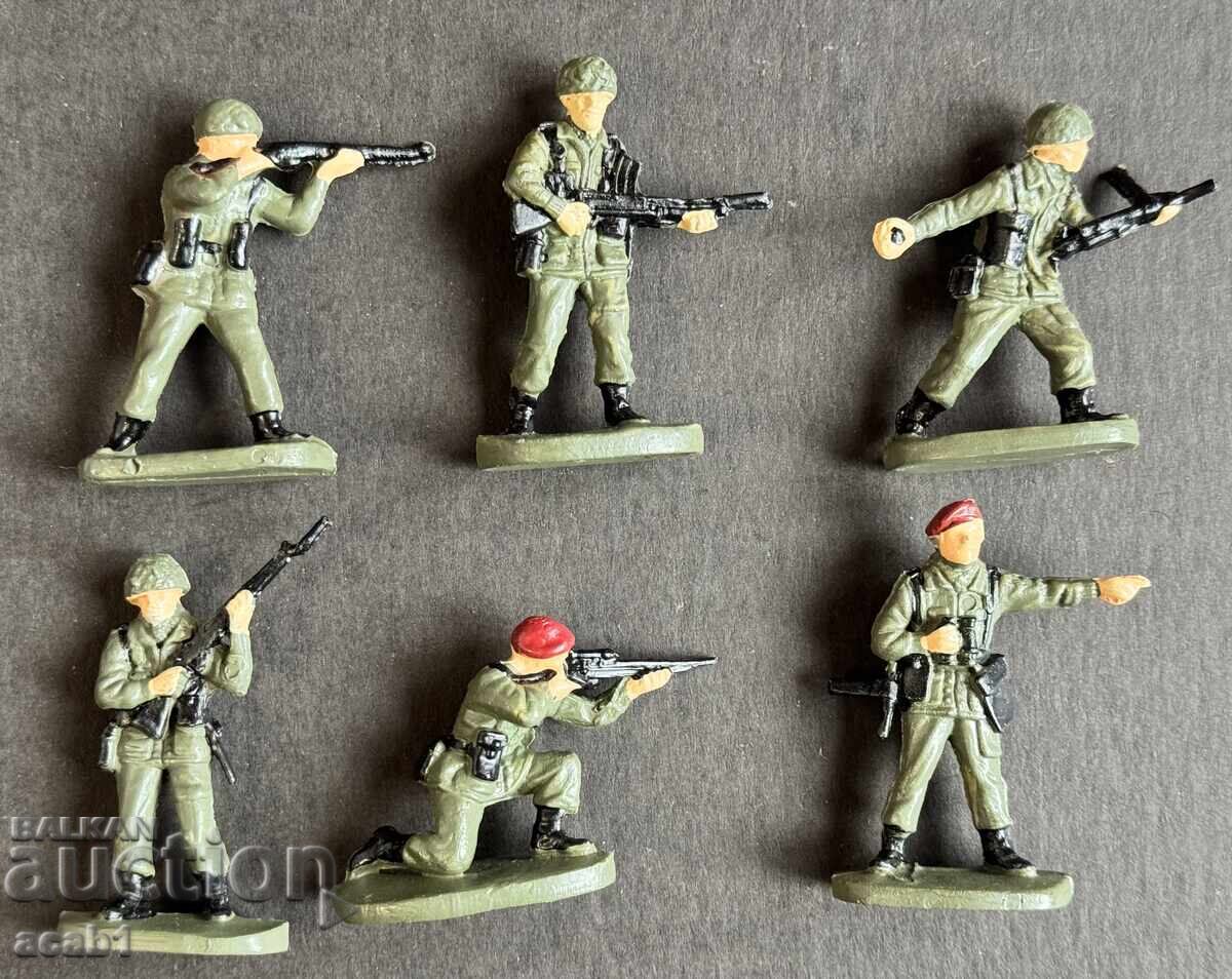 Soldați Polonezi figurine PERFECTE Soldați Polonezi figurine PERFECTE