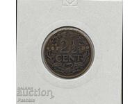 Olanda 2 1/2 cenți 1913