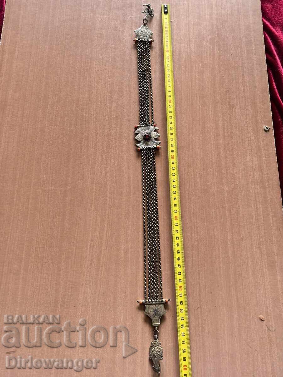 Bijuterie renascentistă din argint. Kiuștec - 5