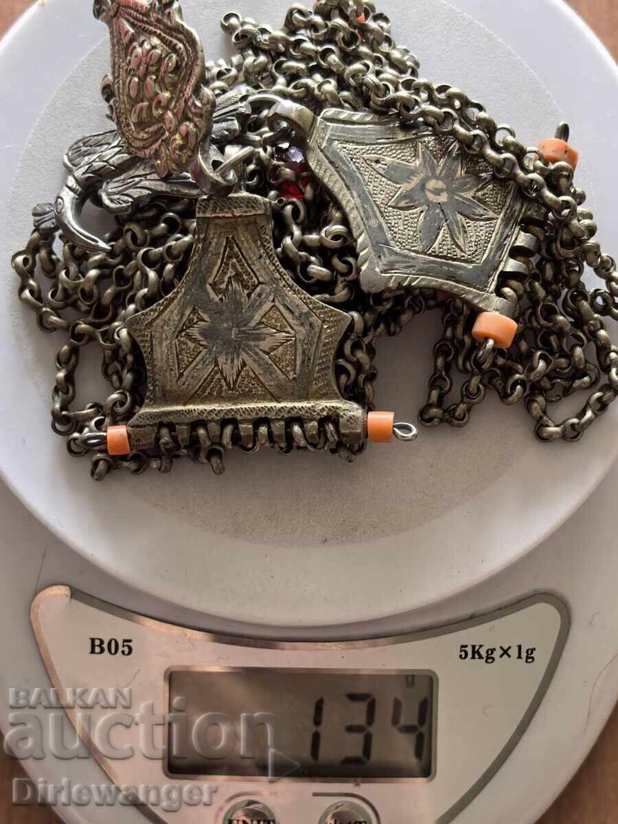 Bijuterie renascentistă din argint. Kiuștec - 7