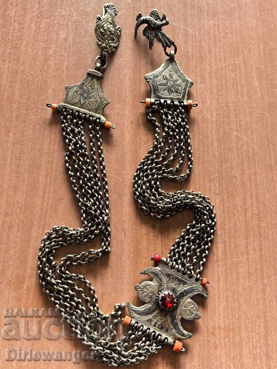 Bijuterie renascentistă din argint. Kiuștec