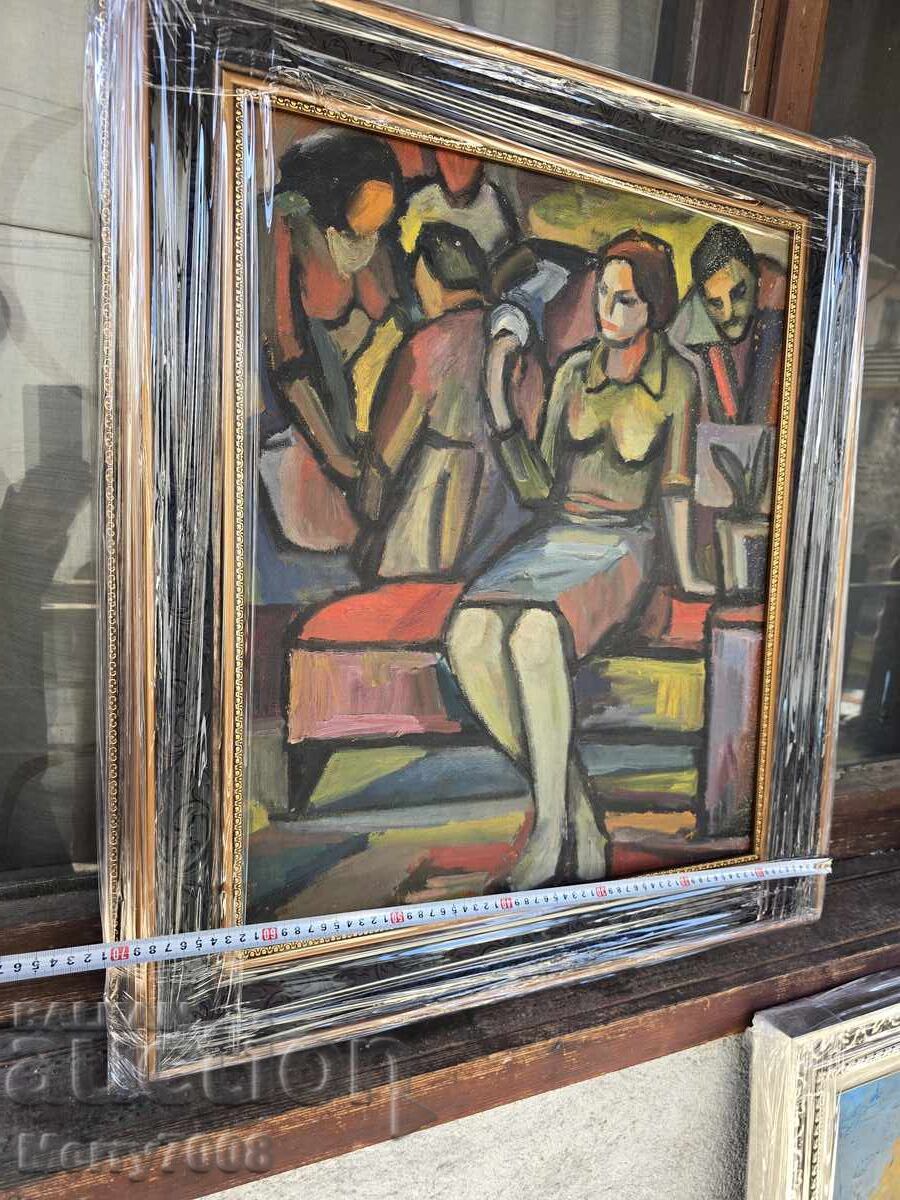 Παράδοση Πίνακας του καλλιτέχνη - Bono Shkodrov!