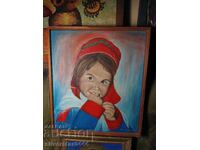 Capodoperă - „Portret de fată” - 1973