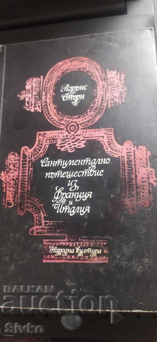 Sentimental journey through France and Italy, first edition