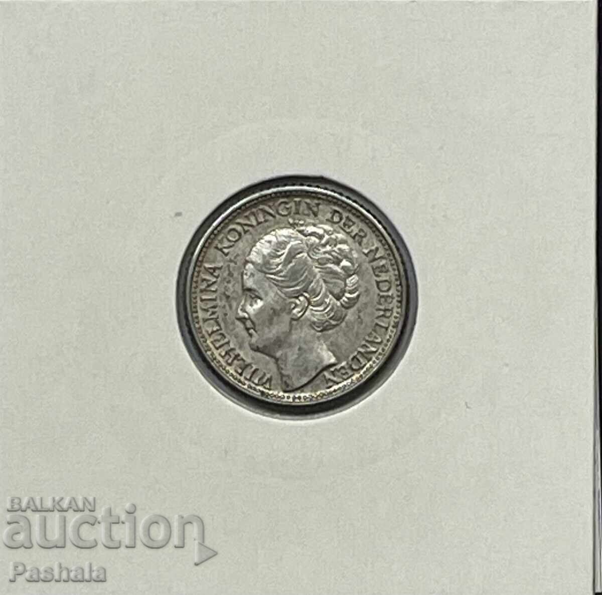 Olanda 25 cenți 1941 cu preț € 15.00 | 29.34 BGN