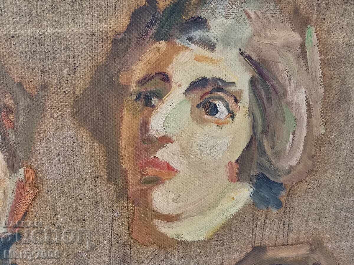 Pictură de artistul - Bono Shkodrov - 1961 cu preț € 450.00 | 880.13 BGN