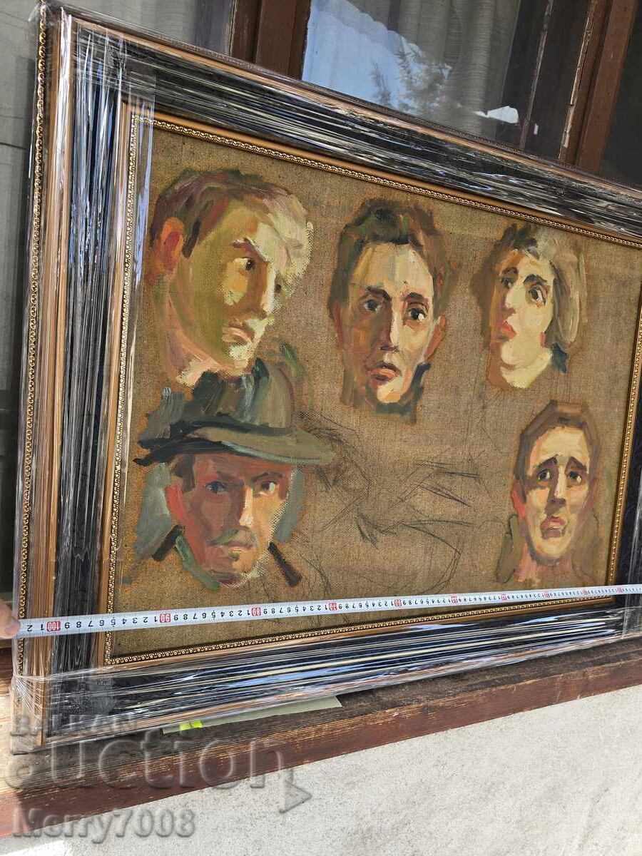 Livrarea Pictură de artistul - Bono Shkodrov - 1961