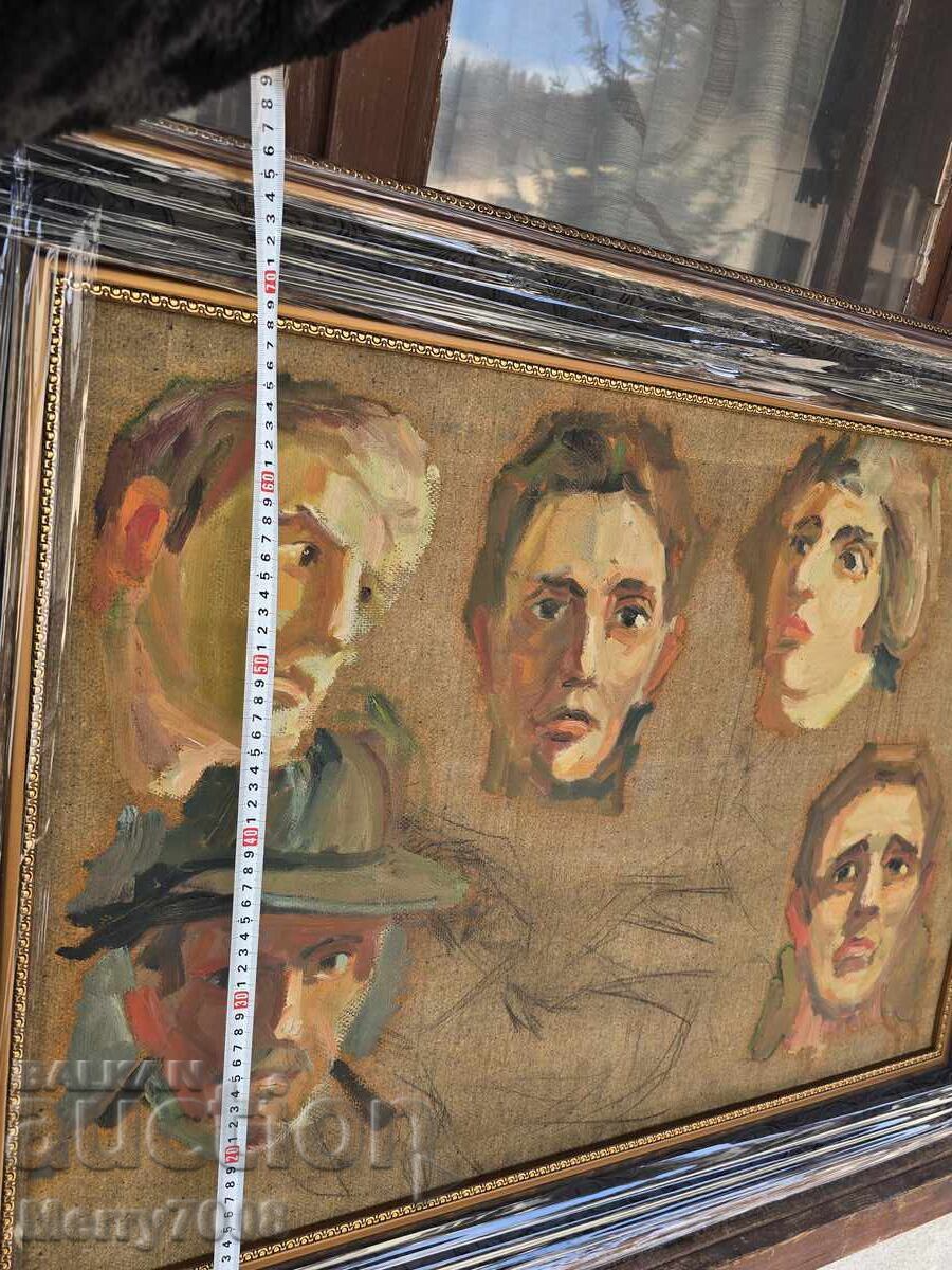 Πίνακας του καλλιτέχνη - Bono Shkodrov - 1961 - 5 Πίνακας του καλλιτέχνη - Bono Shkodrov - 1961 - 5