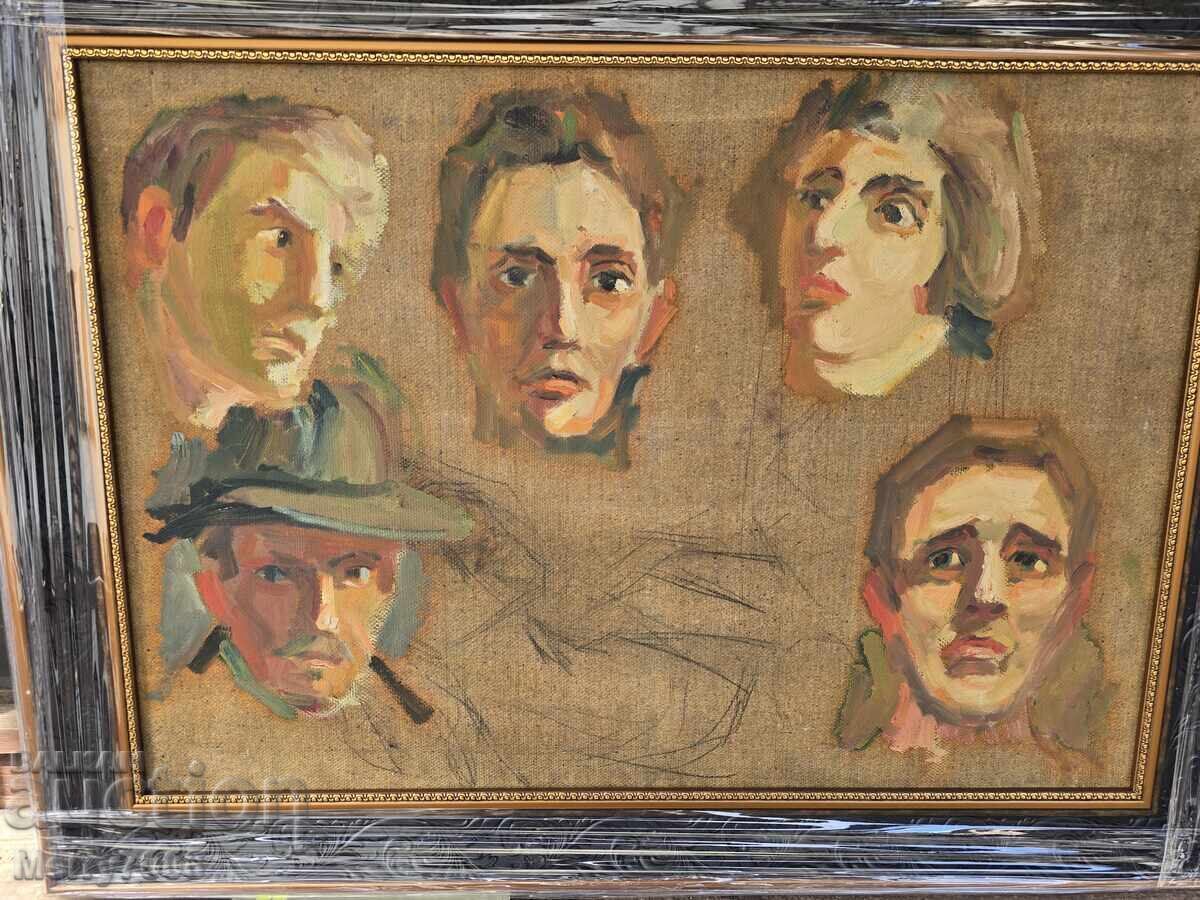 Πίνακας του καλλιτέχνη - Bono Shkodrov - 1961 - 7 Πίνακας του καλλιτέχνη - Bono Shkodrov - 1961 - 7