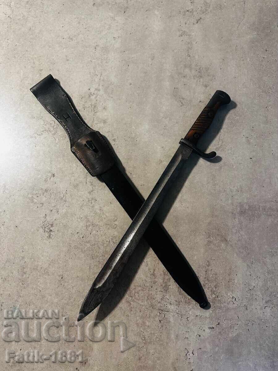 Licitație Baionetă germană "Măcelarul" pentru pușca Mauser S98/05