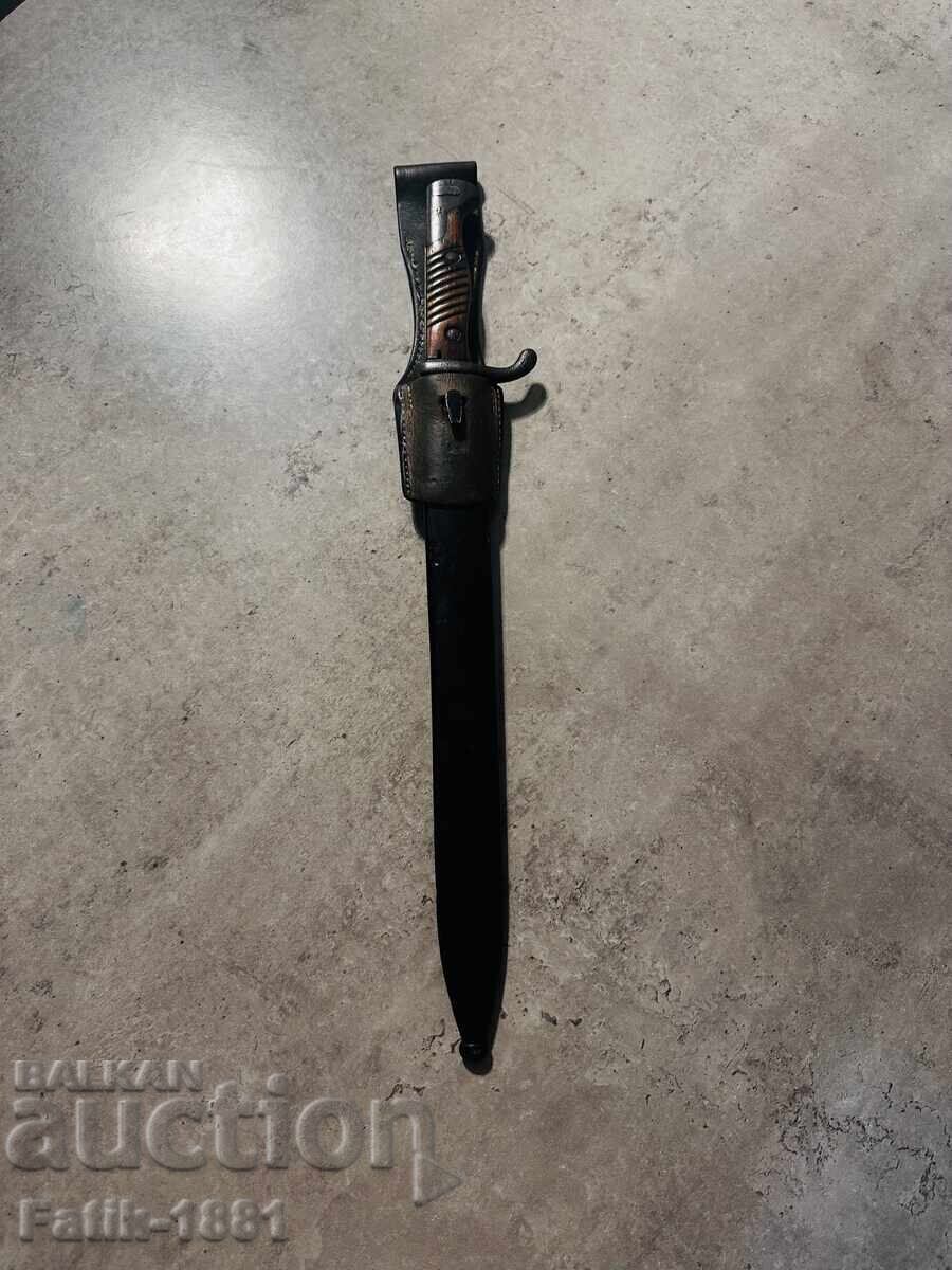 Livrarea Baionetă germană "Măcelarul" pentru pușca Mauser S98/05