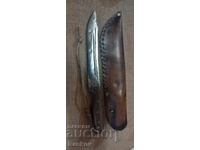 Cuțit ciobanesc forjat, 31cm