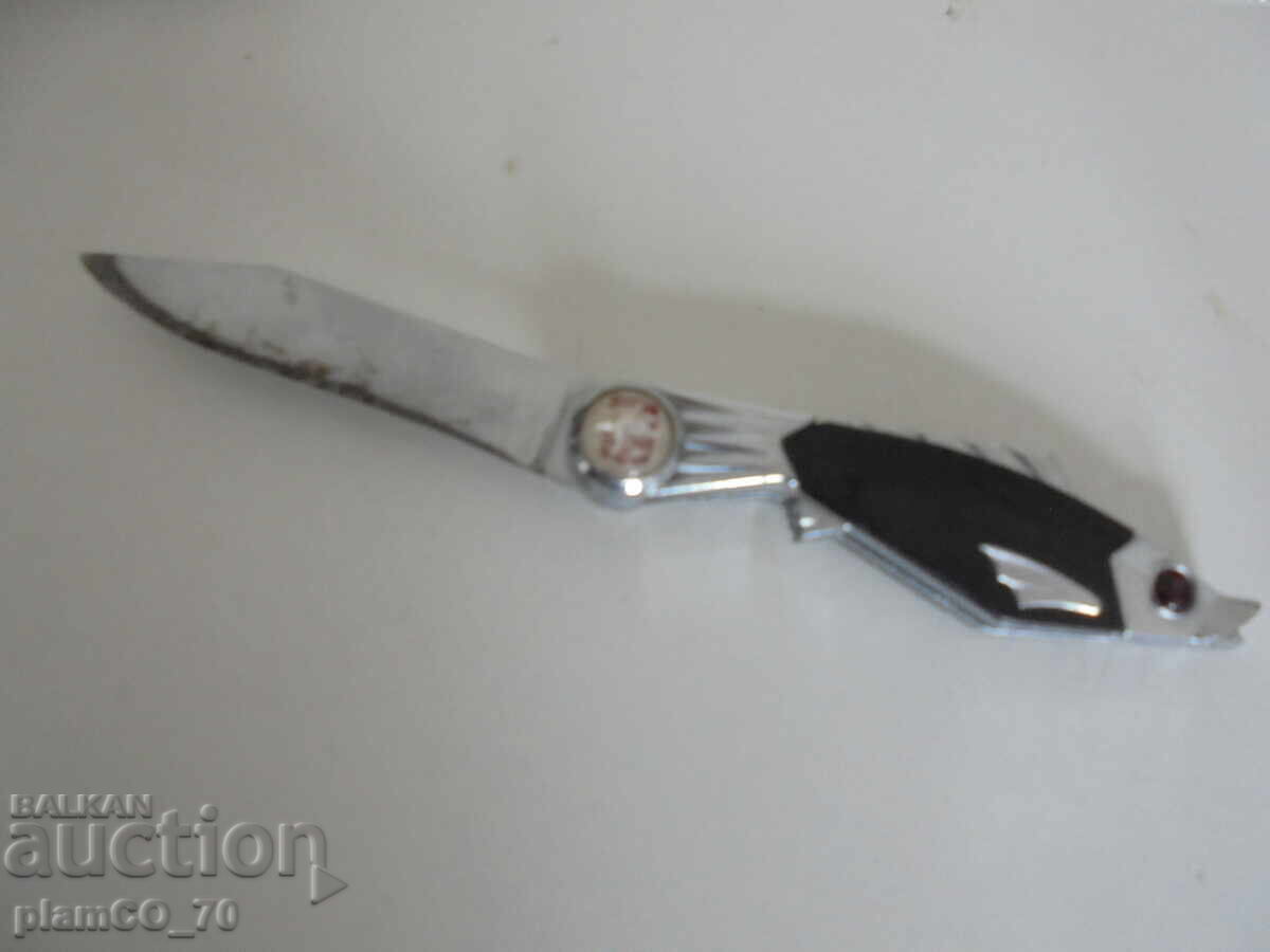 Licitație №*8552 Vechi briceag pliabil rusesc / sovietic