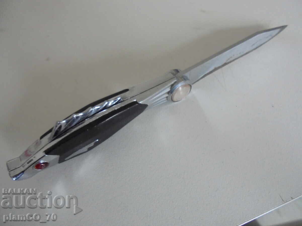 №*8552 Vechi briceag pliabil rusesc / sovietic - 5