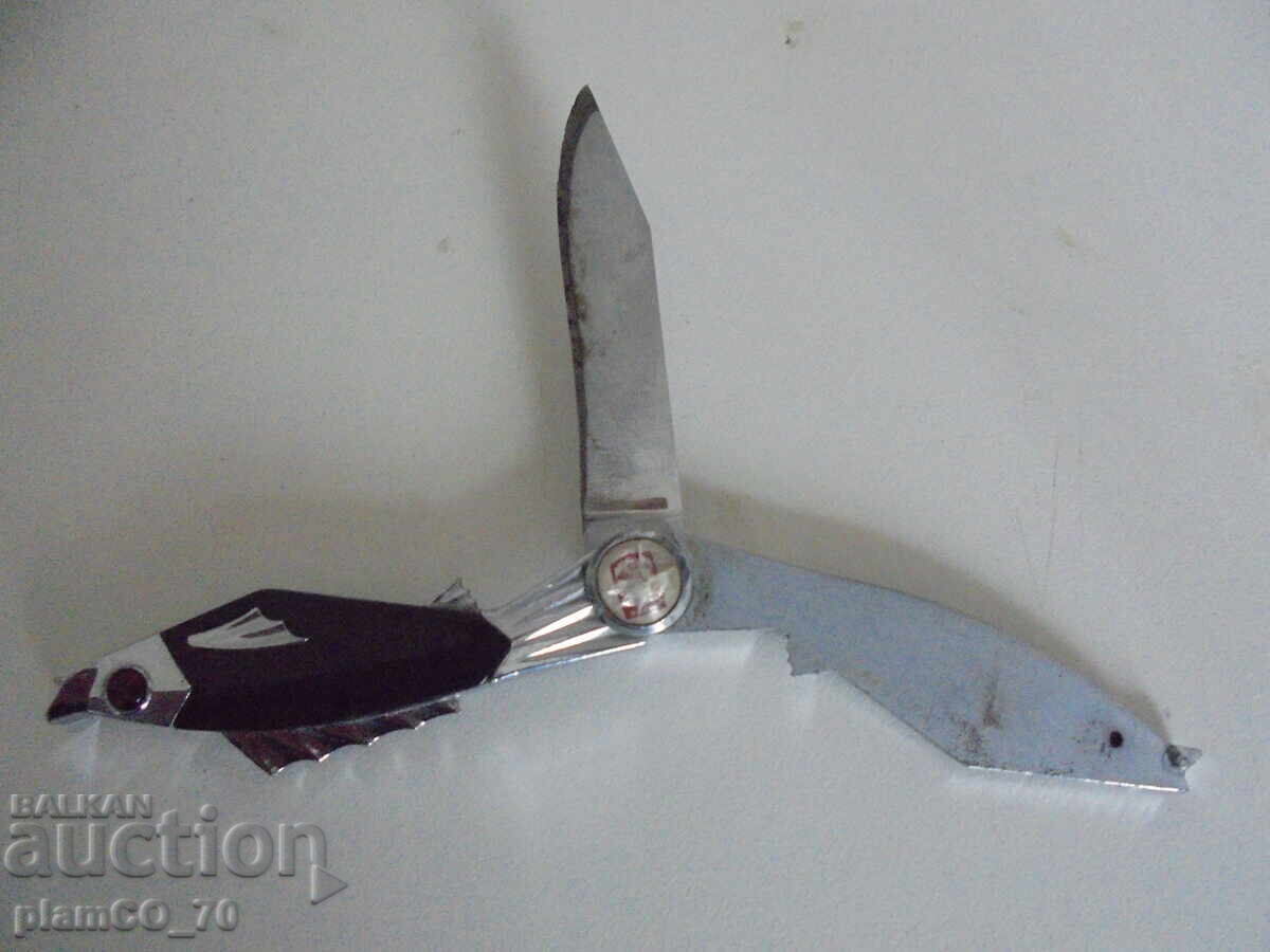 №*8552 Vechi briceag pliabil rusesc / sovietic - 6