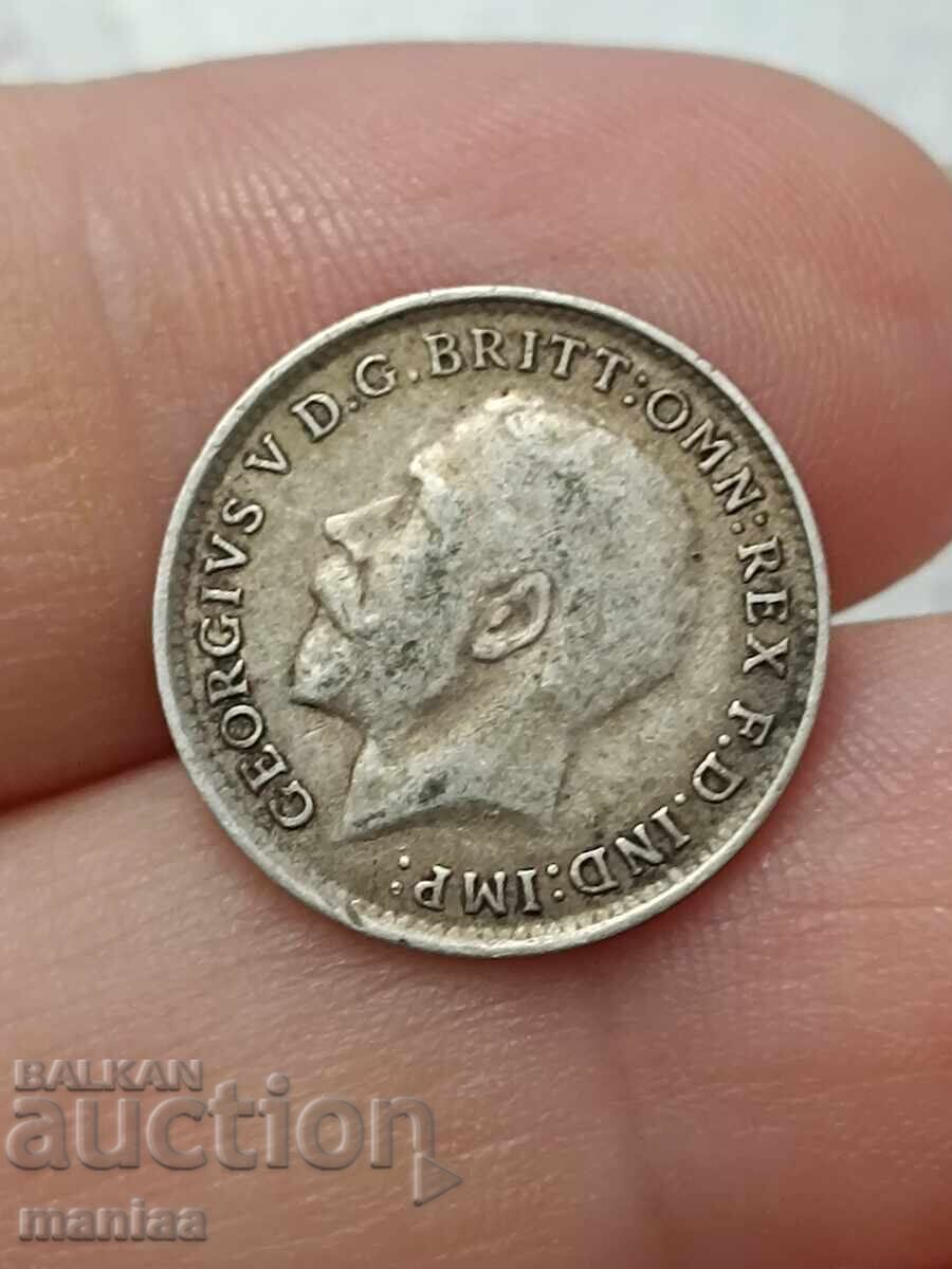 Delivery of 3 pence 1920 Silver! Delivery of 3 pence 1920 Silver!