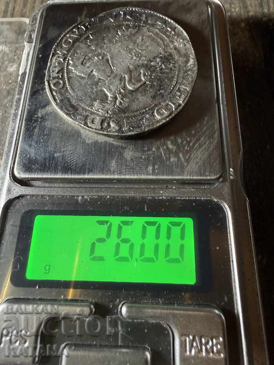 Аукцион Талер 1644  далдер лъвски сребро