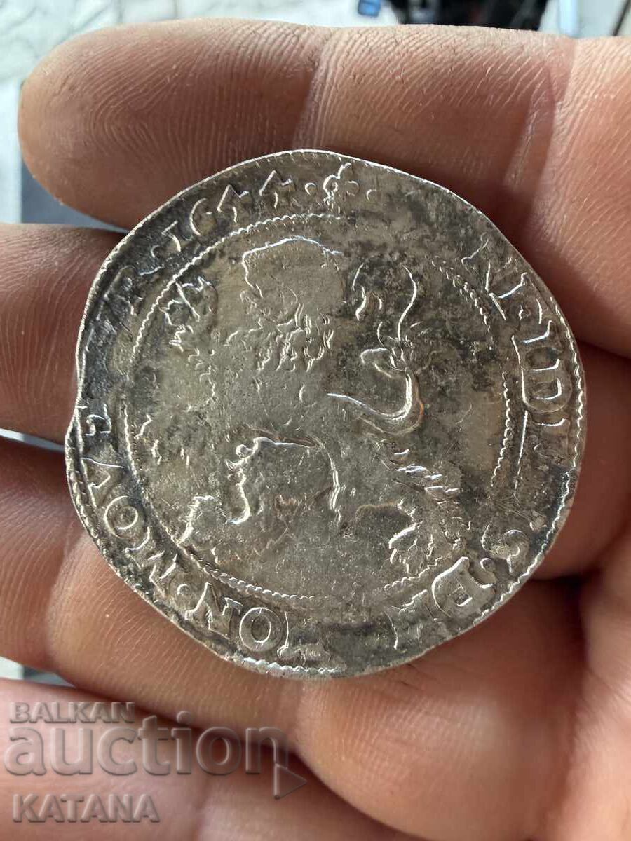 Доставка на Талер 1644  далдер лъвски сребро