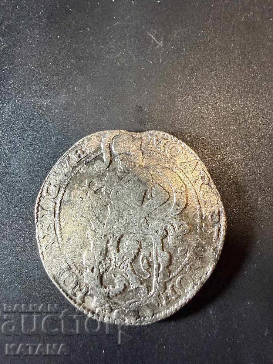 Талер 1644  далдер лъвски сребро
