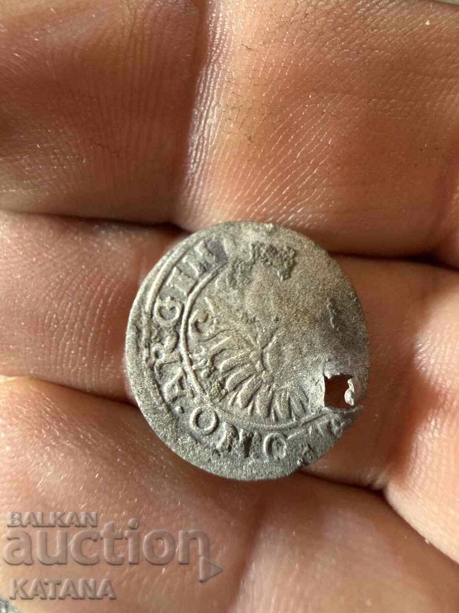 Монета сребърна