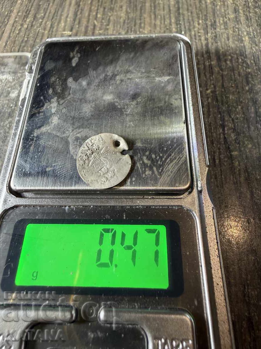 Аукцион Гросето сребърна монета