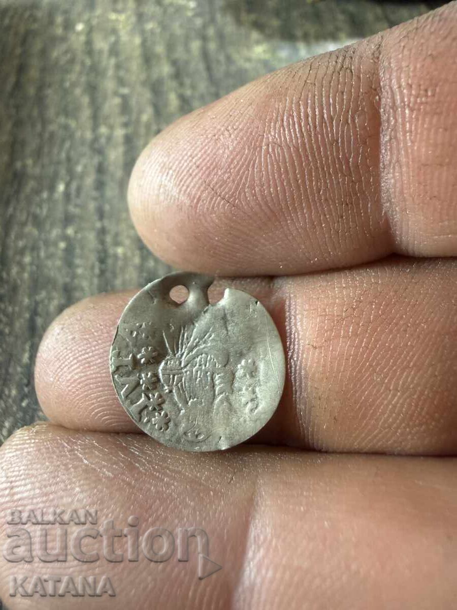 Гросето сребърна монета