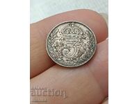 3 pence 1925 Silver!