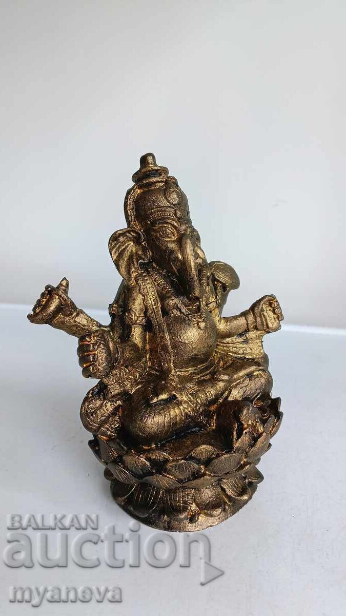 Ganesha, zeul înțelepciunii, norocului, noilor începuturi cu preț € 35.00 | 68.45 BGN