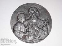 PLAQUE. RELIGION