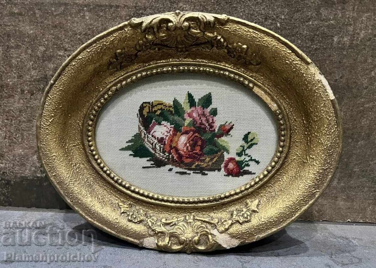 TAPISERIE BRODATĂ MANUAL, POSTEZ MULTE ALTE TAPISERII